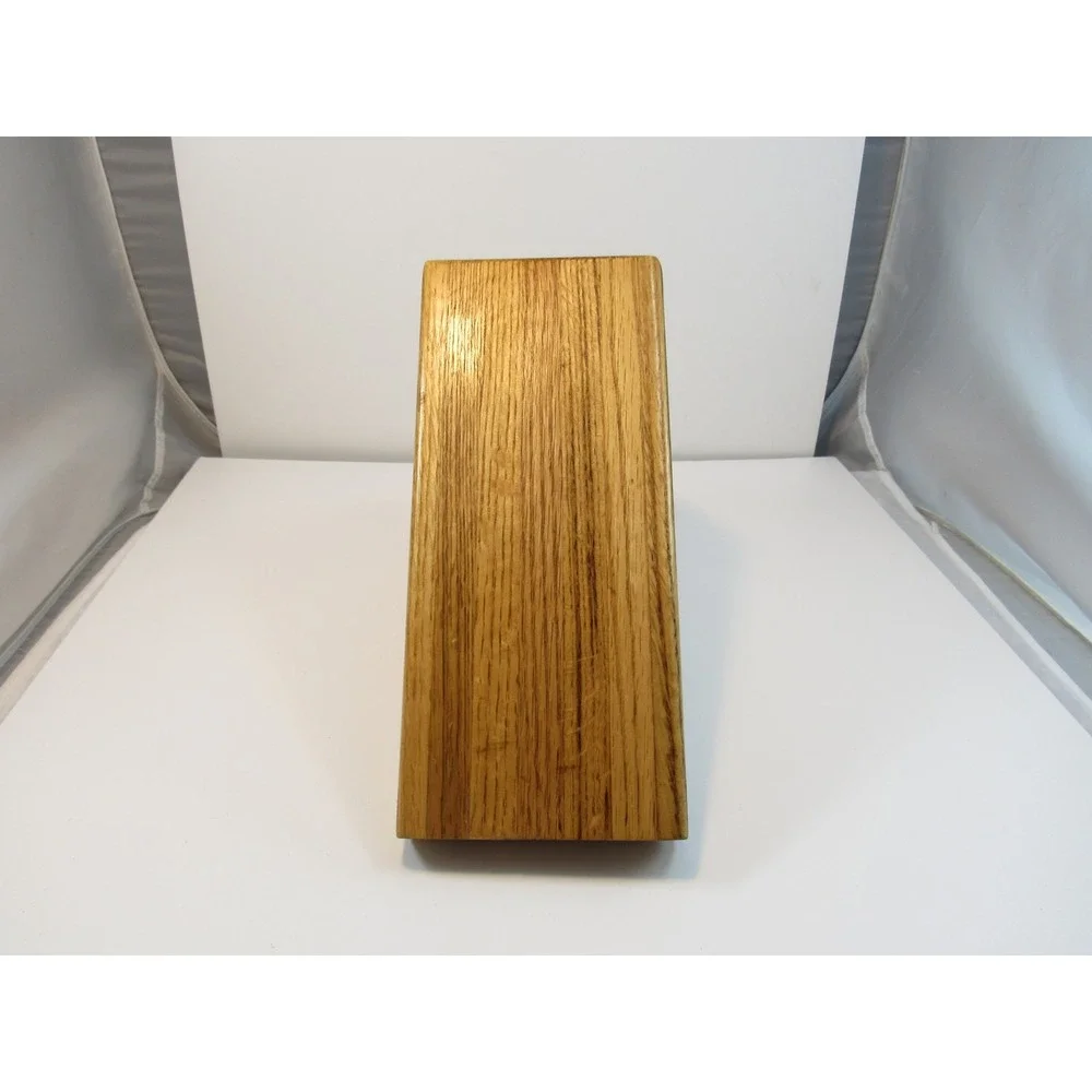 Cutco Wooden Knife Block Stand Organizer Holder Kitchen Countertop